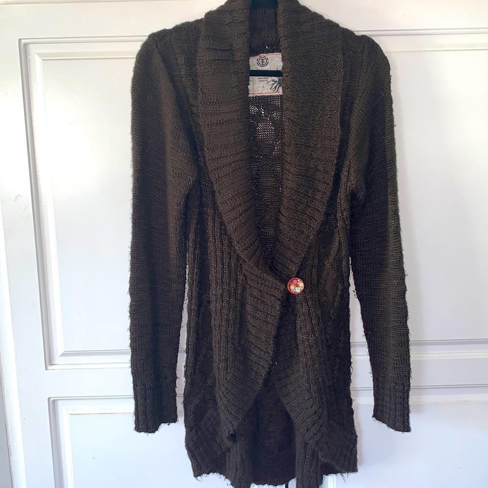 Element cardigan sweater